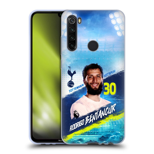 Tottenham Hotspur F.C. 2023/24 First Team Rodrigo Bentancur Soft Gel Case for Xiaomi Redmi Note 8T