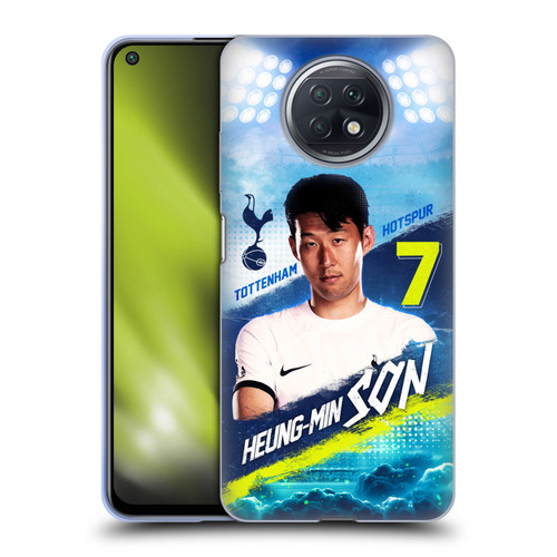 Tottenham Hotspur F.C. 2023/24 First Team Son Heung-Min Soft Gel Case for Xiaomi Redmi Note 9T 5G