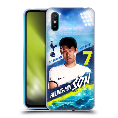 Tottenham Hotspur F.C. 2023/24 First Team Son Heung-Min Soft Gel Case for Xiaomi Redmi 9A / Redmi 9AT