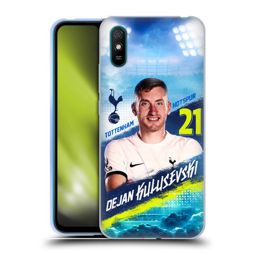 Tottenham Hotspur F.C. 2023/24 First Team Dejan Kulusevski Soft Gel Case for Xiaomi Redmi 9A / Redmi 9AT