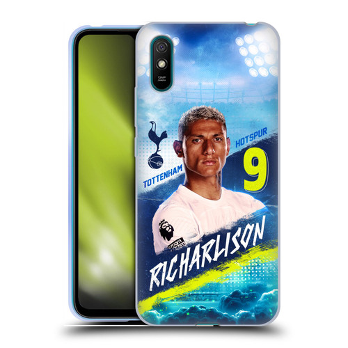 Tottenham Hotspur F.C. 2023/24 First Team Richarlison Soft Gel Case for Xiaomi Redmi 9A / Redmi 9AT