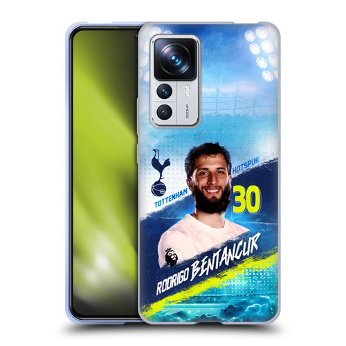 Tottenham Hotspur F.C. 2023/24 First Team Rodrigo Bentancur Soft Gel Case for Xiaomi 12T Pro