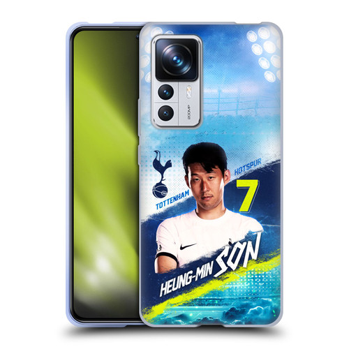 Tottenham Hotspur F.C. 2023/24 First Team Son Heung-Min Soft Gel Case for Xiaomi 12T Pro