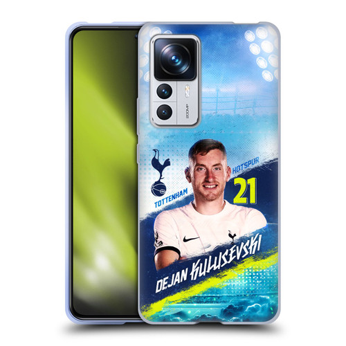 Tottenham Hotspur F.C. 2023/24 First Team Dejan Kulusevski Soft Gel Case for Xiaomi 12T Pro