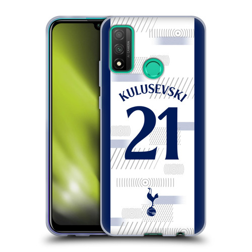 Tottenham Hotspur F.C. 2023/24 Players Dejan Kulusevski Soft Gel Case for Huawei P Smart (2020)