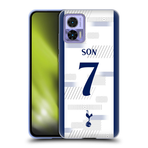 Tottenham Hotspur F.C. 2023/24 Players Son Heung-Min Soft Gel Case for Motorola Edge 30 Neo 5G