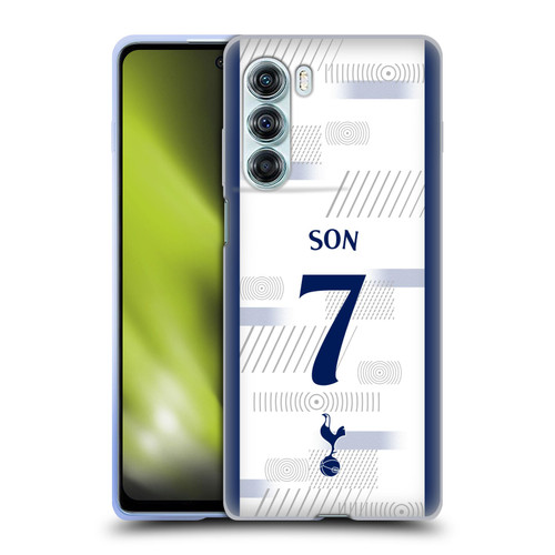 Tottenham Hotspur F.C. 2023/24 Players Son Heung-Min Soft Gel Case for Motorola Edge S30 / Moto G200 5G