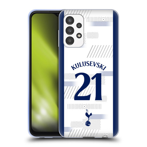 Tottenham Hotspur F.C. 2023/24 Players Dejan Kulusevski Soft Gel Case for Samsung Galaxy A13 (2022)