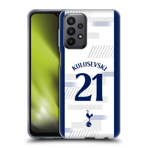 Tottenham Hotspur F.C. 2023/24 Players Dejan Kulusevski Soft Gel Case for Samsung Galaxy A23 / 5G (2022)