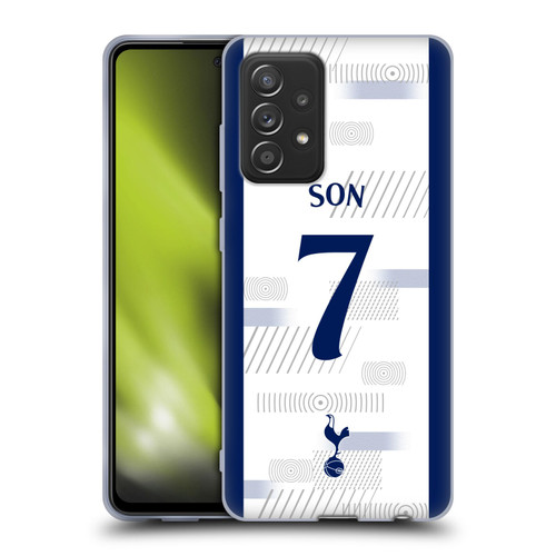 Tottenham Hotspur F.C. 2023/24 Players Son Heung-Min Soft Gel Case for Samsung Galaxy A52 / A52s / 5G (2021)