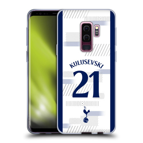 Tottenham Hotspur F.C. 2023/24 Players Dejan Kulusevski Soft Gel Case for Samsung Galaxy S9+ / S9 Plus