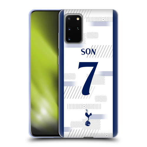 Tottenham Hotspur F.C. 2023/24 Players Son Heung-Min Soft Gel Case for Samsung Galaxy S20+ / S20+ 5G