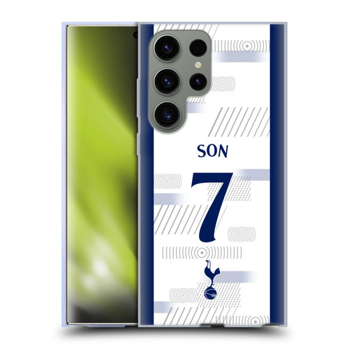 Tottenham Hotspur F.C. 2023/24 Players Son Heung-Min Soft Gel Case for Samsung Galaxy S23 Ultra 5G