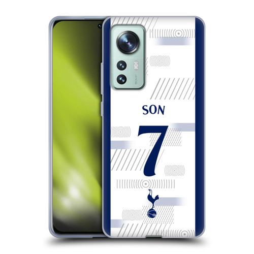 Tottenham Hotspur F.C. 2023/24 Players Son Heung-Min Soft Gel Case for Xiaomi 12