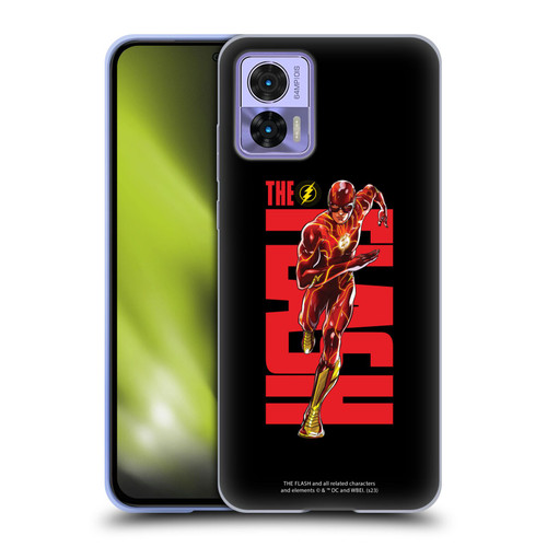 The Flash 2023 Graphics Barry Allen Soft Gel Case for Motorola Edge 30 Neo 5G