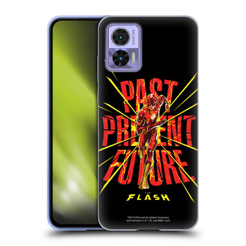 The Flash 2023 Graphics Speed Force Soft Gel Case for Motorola Edge 30 Neo 5G