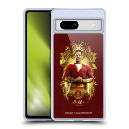 Shazam!: Fury Of The Gods Graphics Billy Soft Gel Case for Google Pixel 7a