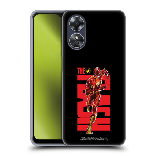 The Flash 2023 Graphics Barry Allen Soft Gel Case for OPPO A17