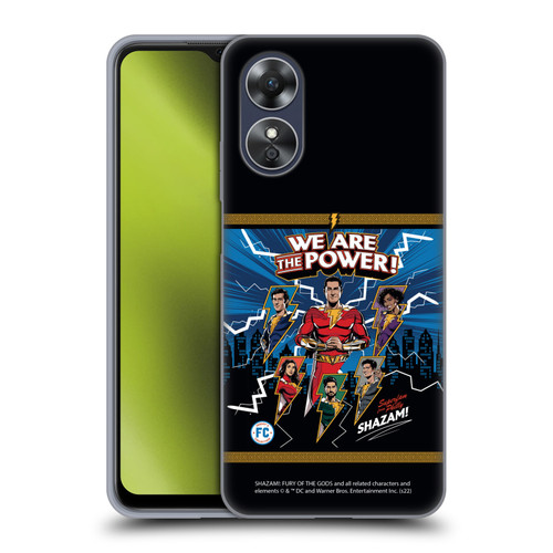 Shazam!: Fury Of The Gods Graphics Character Art Soft Gel Case for OPPO A17
