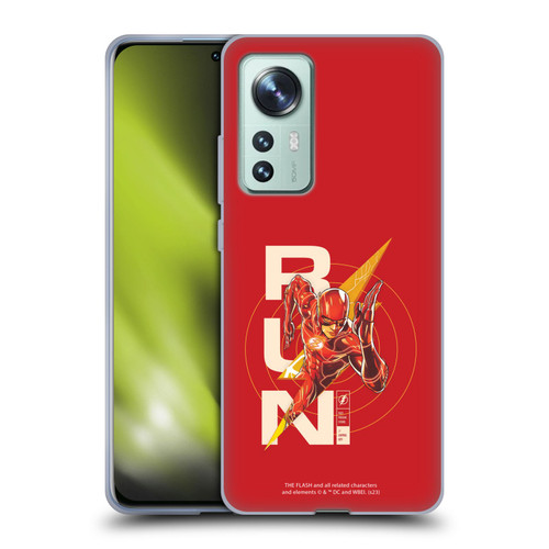 The Flash 2023 Graphics Barry Allen Run Soft Gel Case for Xiaomi 12