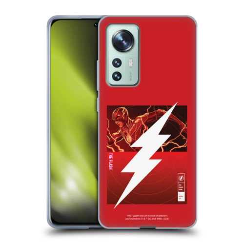 The Flash 2023 Graphics Barry Allen Logo Soft Gel Case for Xiaomi 12