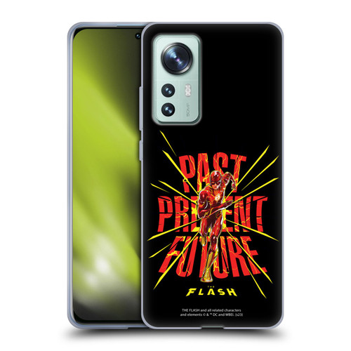 The Flash 2023 Graphics Speed Force Soft Gel Case for Xiaomi 12
