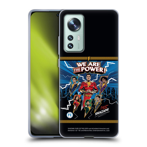 Shazam!: Fury Of The Gods Graphics Character Art Soft Gel Case for Xiaomi 12