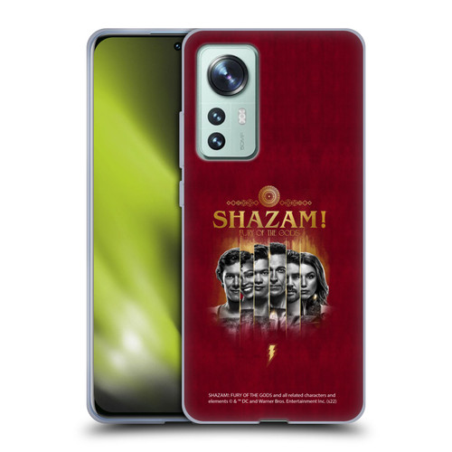 Shazam!: Fury Of The Gods Graphics Poster Soft Gel Case for Xiaomi 12