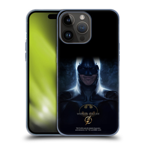 The Flash 2023 Poster Batman Soft Gel Case for Apple iPhone 15 Pro Max