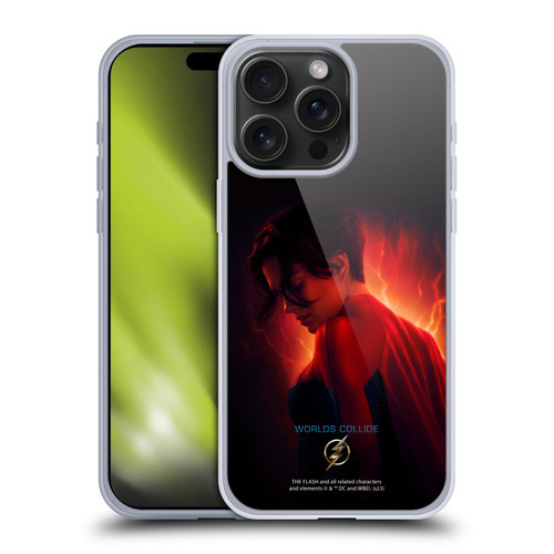 The Flash 2023 Poster Supergirl Soft Gel Case for Apple iPhone 15 Pro Max