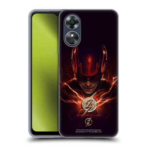The Flash 2023 Poster Barry Allen Soft Gel Case for OPPO A17