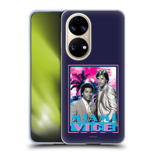 Miami Vice Art Gotchya Soft Gel Case for Huawei P50