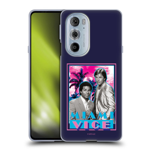 Miami Vice Art Gotchya Soft Gel Case for Motorola Edge X30