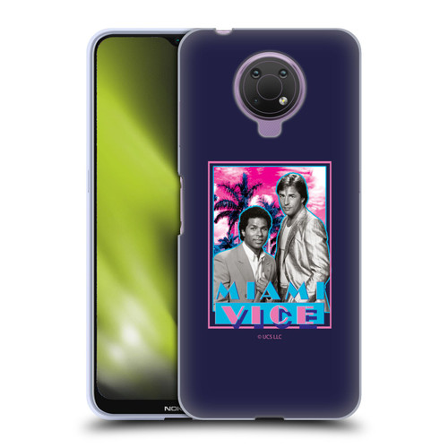 Miami Vice Art Gotchya Soft Gel Case for Nokia G10