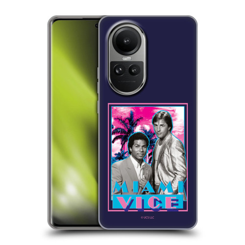 Miami Vice Art Gotchya Soft Gel Case for OPPO Reno10 5G / Reno10 Pro 5G