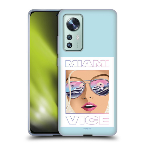 Miami Vice Graphics Reflection Soft Gel Case for Xiaomi 12