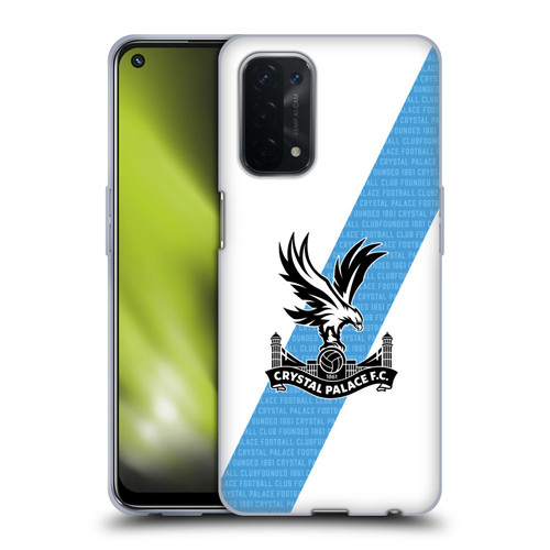 Crystal Palace FC 2023/24 Crest Kit Away Soft Gel Case for OPPO A54 5G
