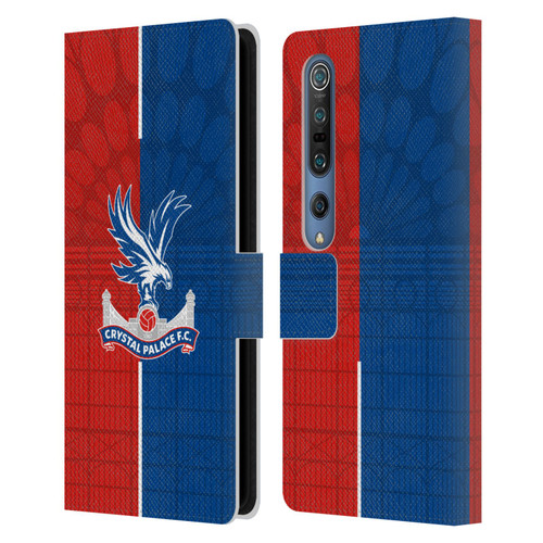 Crystal Palace FC 2023/24 Crest Kit Home Leather Book Wallet Case Cover For Xiaomi Mi 10 5G / Mi 10 Pro 5G