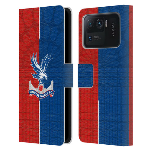 Crystal Palace FC 2023/24 Crest Kit Home Leather Book Wallet Case Cover For Xiaomi Mi 11 Ultra