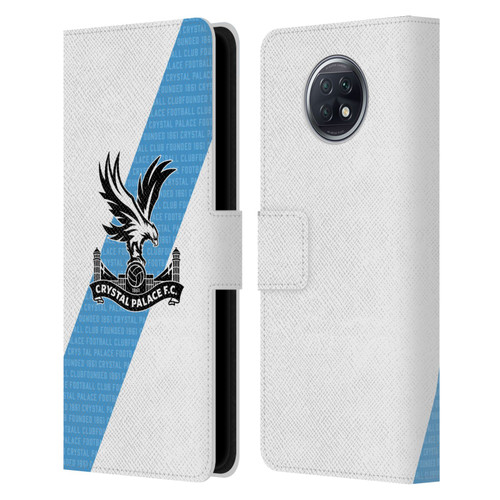 Crystal Palace FC 2023/24 Crest Kit Away Leather Book Wallet Case Cover For Xiaomi Redmi Note 9T 5G