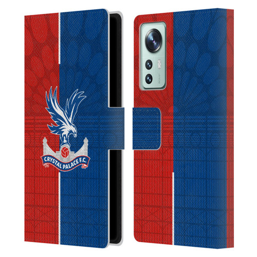 Crystal Palace FC 2023/24 Crest Kit Home Leather Book Wallet Case Cover For Xiaomi 12