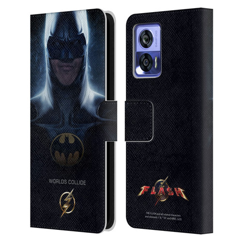 The Flash 2023 Poster Batman Leather Book Wallet Case Cover For Motorola Edge 30 Neo 5G