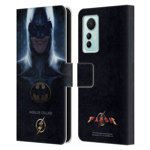 The Flash 2023 Poster Batman Leather Book Wallet Case Cover For Xiaomi 12 Lite