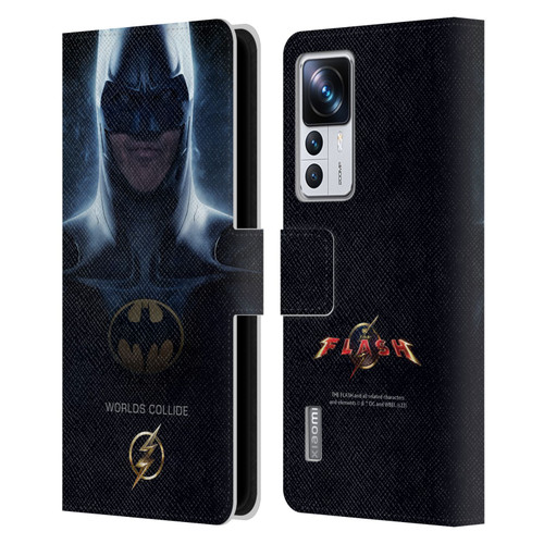 The Flash 2023 Poster Batman Leather Book Wallet Case Cover For Xiaomi 12T Pro