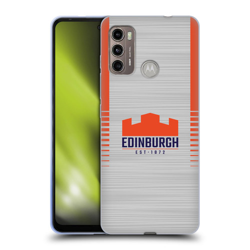 Edinburgh Rugby 2023/24 Crest Kit Away Soft Gel Case for Motorola Moto G60 / Moto G40 Fusion