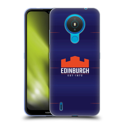 Edinburgh Rugby 2023/24 Crest Kit Home Soft Gel Case for Nokia 1.4