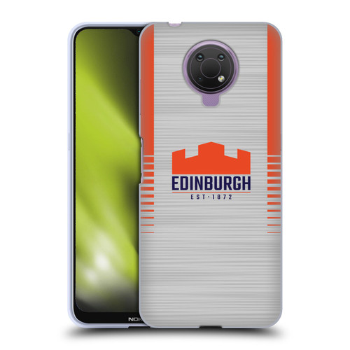 Edinburgh Rugby 2023/24 Crest Kit Away Soft Gel Case for Nokia G10