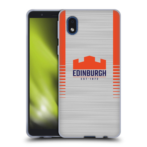 Edinburgh Rugby 2023/24 Crest Kit Away Soft Gel Case for Samsung Galaxy A01 Core (2020)