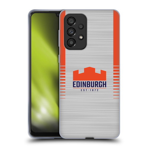 Edinburgh Rugby 2023/24 Crest Kit Away Soft Gel Case for Samsung Galaxy A33 5G (2022)