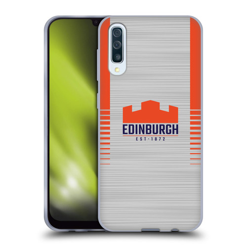 Edinburgh Rugby 2023/24 Crest Kit Away Soft Gel Case for Samsung Galaxy A50/A30s (2019)